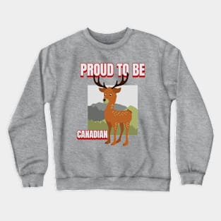 Canada Day Canadian Pride Crewneck Sweatshirt